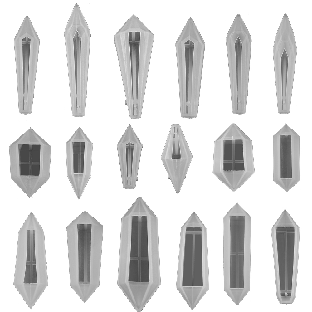 Resin Art Acrylic - 1pcs DIY Crystal Pendulum Epoxy Resin