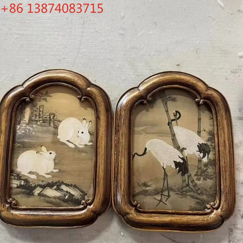 Resin Art Ideas - European Vintage Ornate Resin Photo Frame,