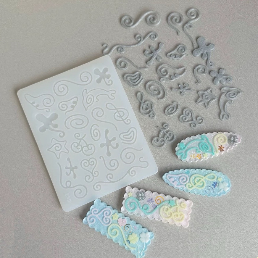 Resin Art Mold - Line Drawing Totem Resin Casting Mold
