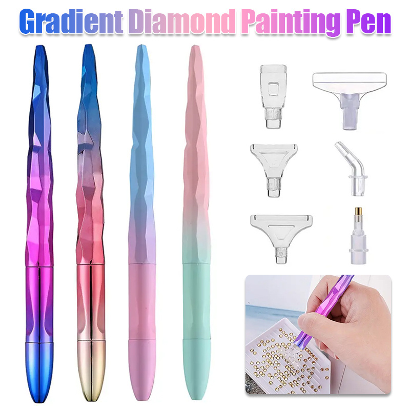 Gradient Diamond Painting Pen  - Resin Art Set 评论和价格