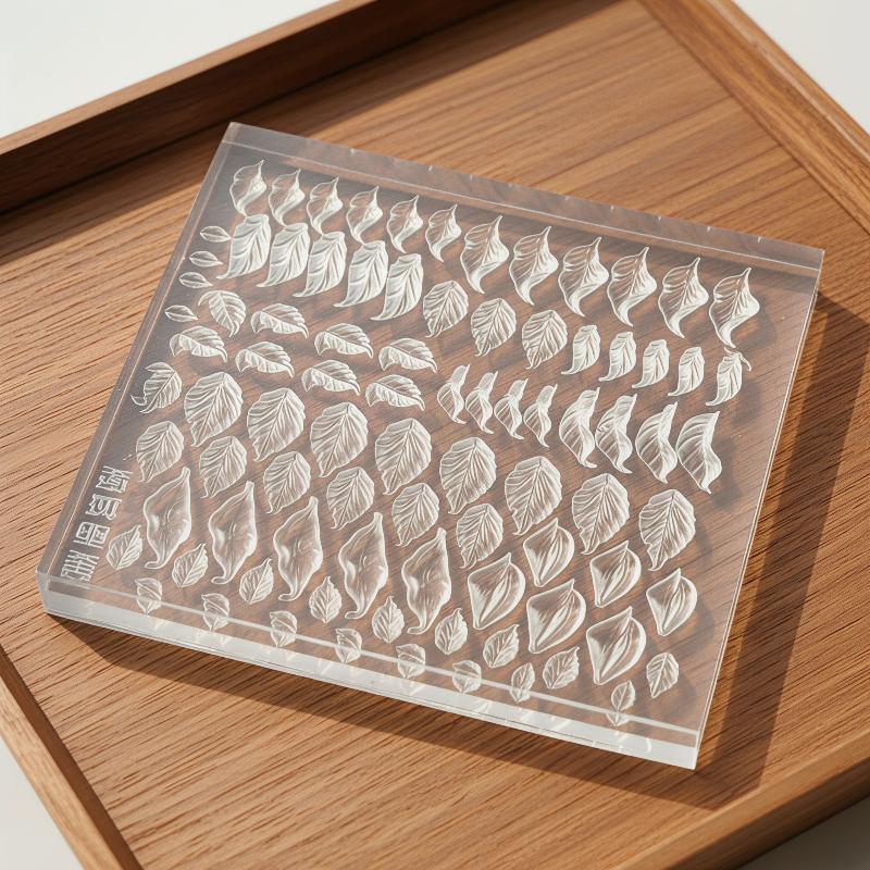 Miniature Leaf Silicone Mold 3 - Resin Art And Jewelry 评论和价格