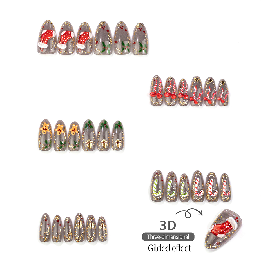 30-Piece Christmas-Themed Wear - Resin Art Set 评论和价格