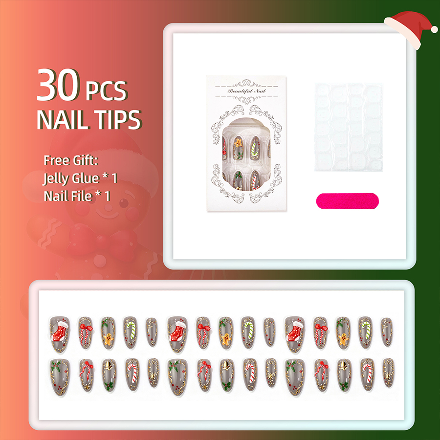 30-Piece Christmas-Themed Wear - Resin Art Set 评论和价格