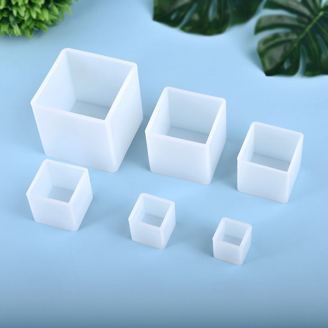 Resin Silicone Mold 3D Cube Ca - Resin Art Acrylic 评论和价格