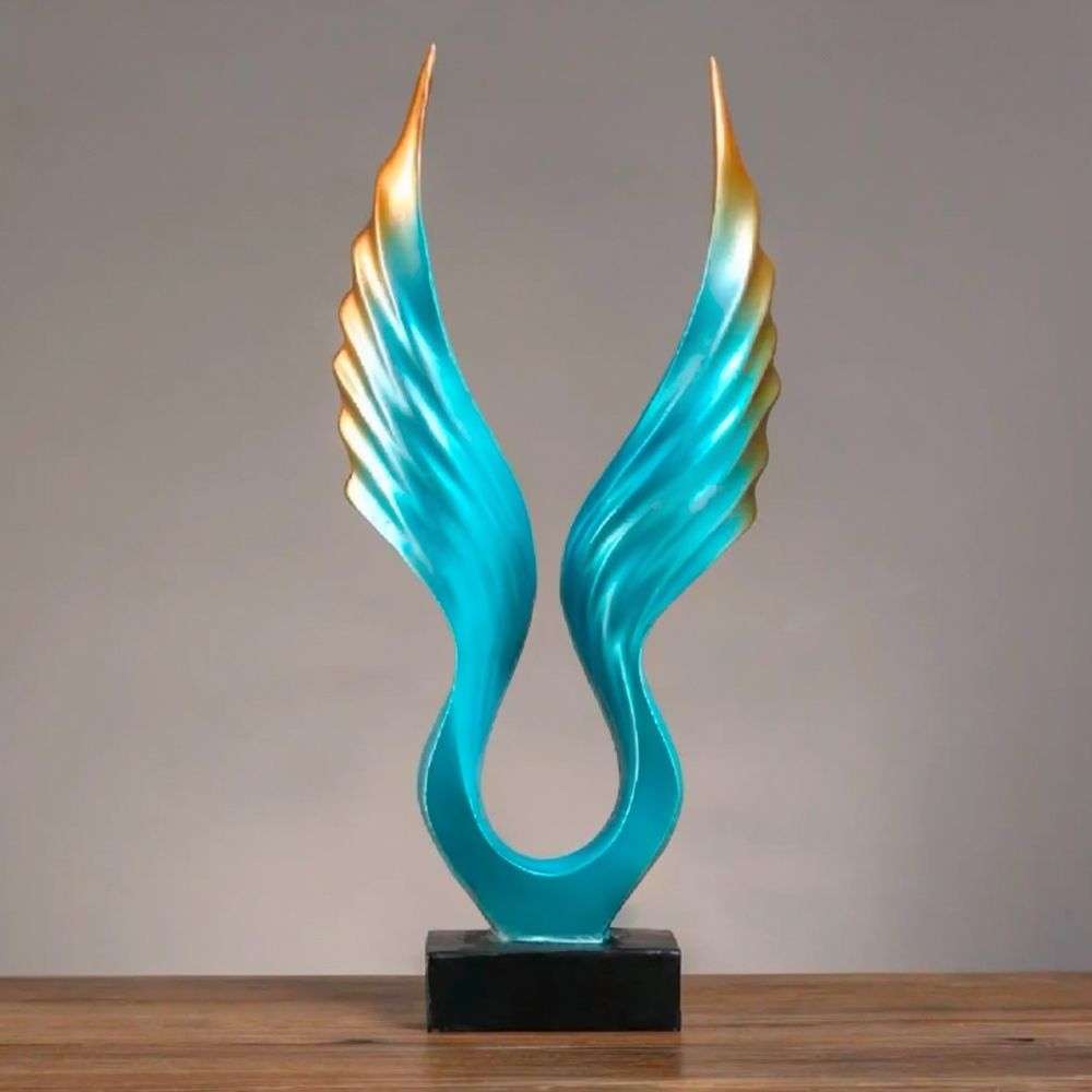 Creative Angel Wings Ornament  - Resin Art Ideas 评论和价格
