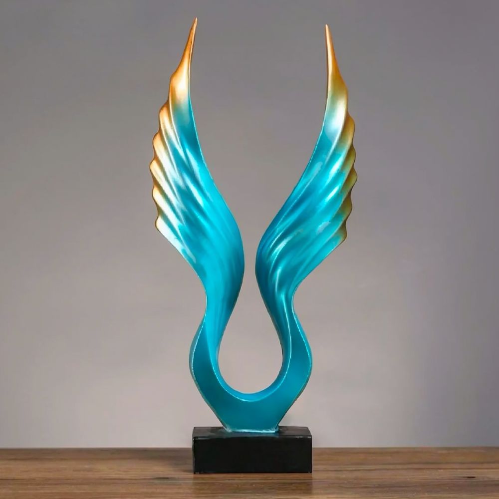 Creative Angel Wings Ornament  - Resin Art Ideas 评论和价格