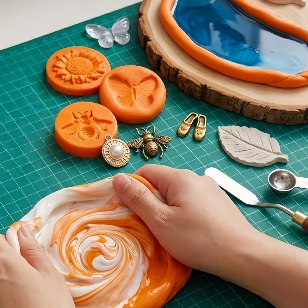260g/120g Silicone Putty DIY C - Resin Art Mold 评论和价格