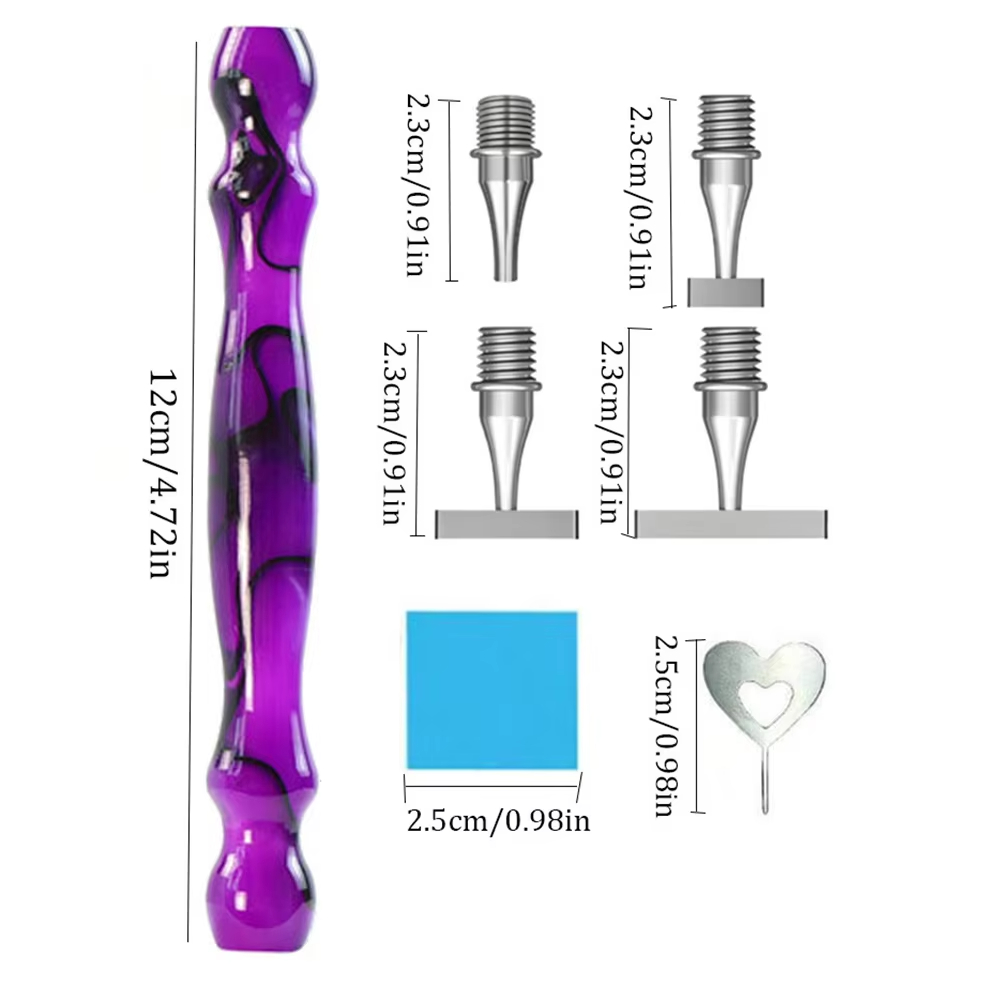 Ergonomic Diamond Painting Art - Resin Art Set 评论和价格