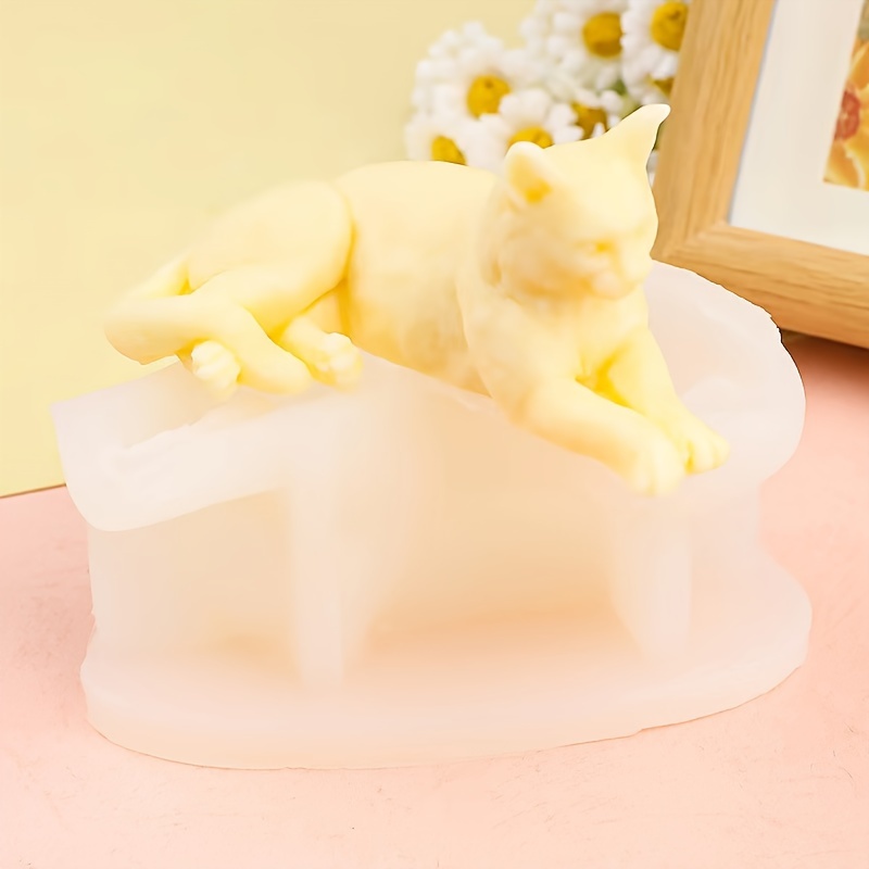 Creative Silicone Cat Mold, 1P - Resin Art And Jewelry 评论和价格