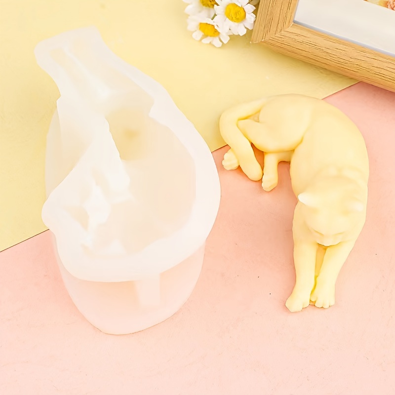Creative Silicone Cat Mold, 1P - Resin Art And Jewelry 评论和价格