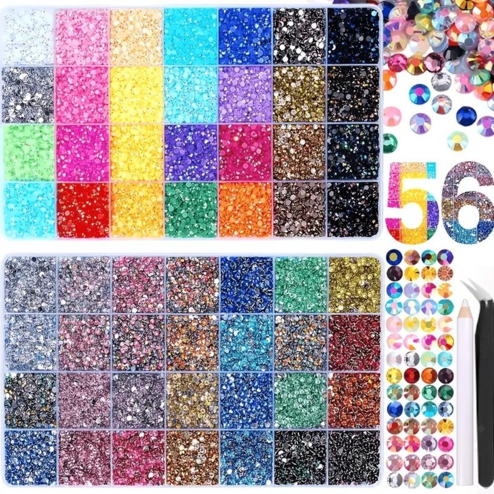Multicolor Resin Rhinestone Ki - Resin Art And Jewelry 评论和价格