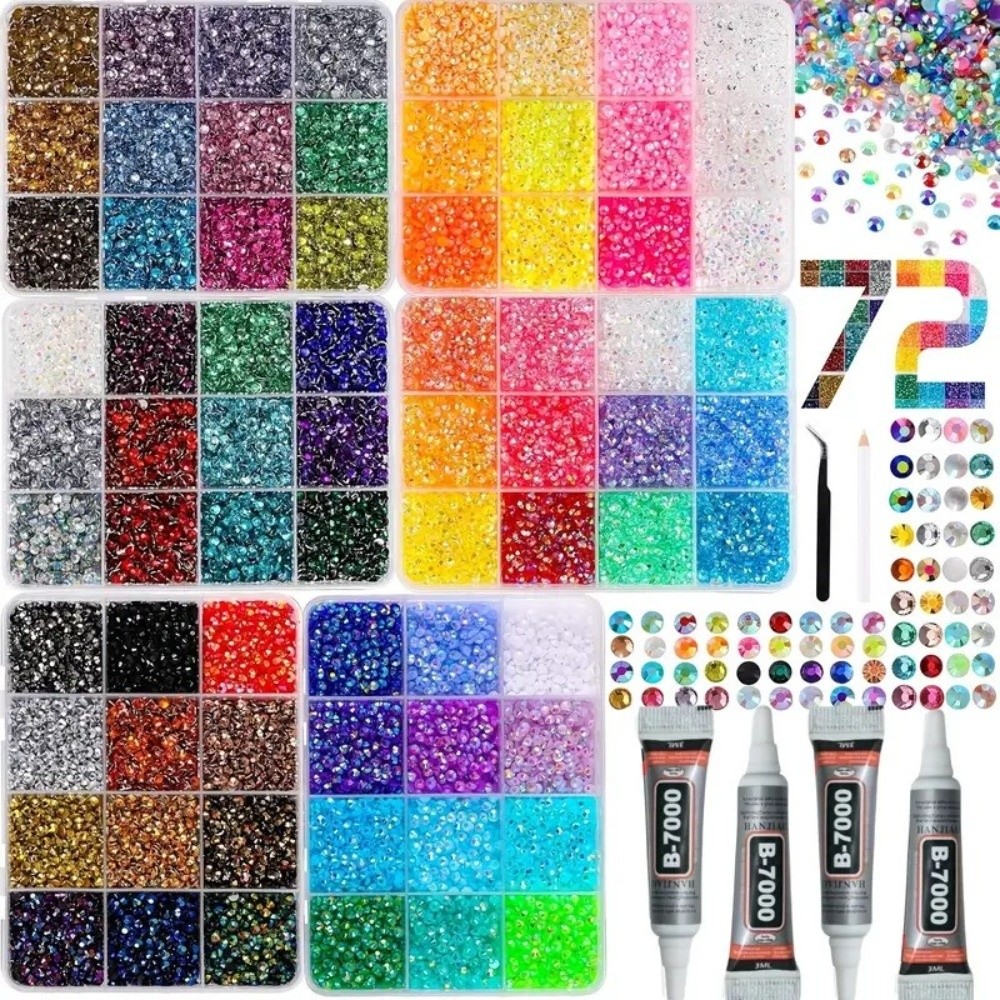 Multicolor Resin Rhinestone Ki - Resin Art And Jewelry 评论和价格