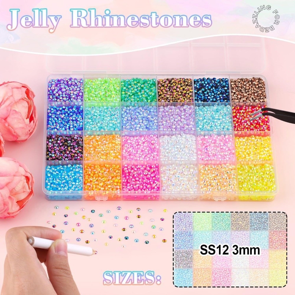 Multicolor Resin Rhinestone Ki - Resin Art And Jewelry 评论和价格