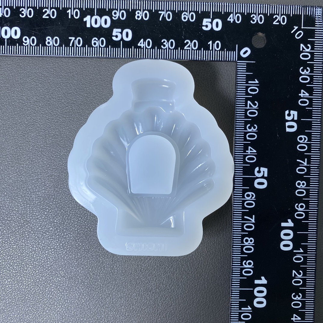 Shell Perfume Bottle Resin Cas - Resin Art Mold 评论和价格