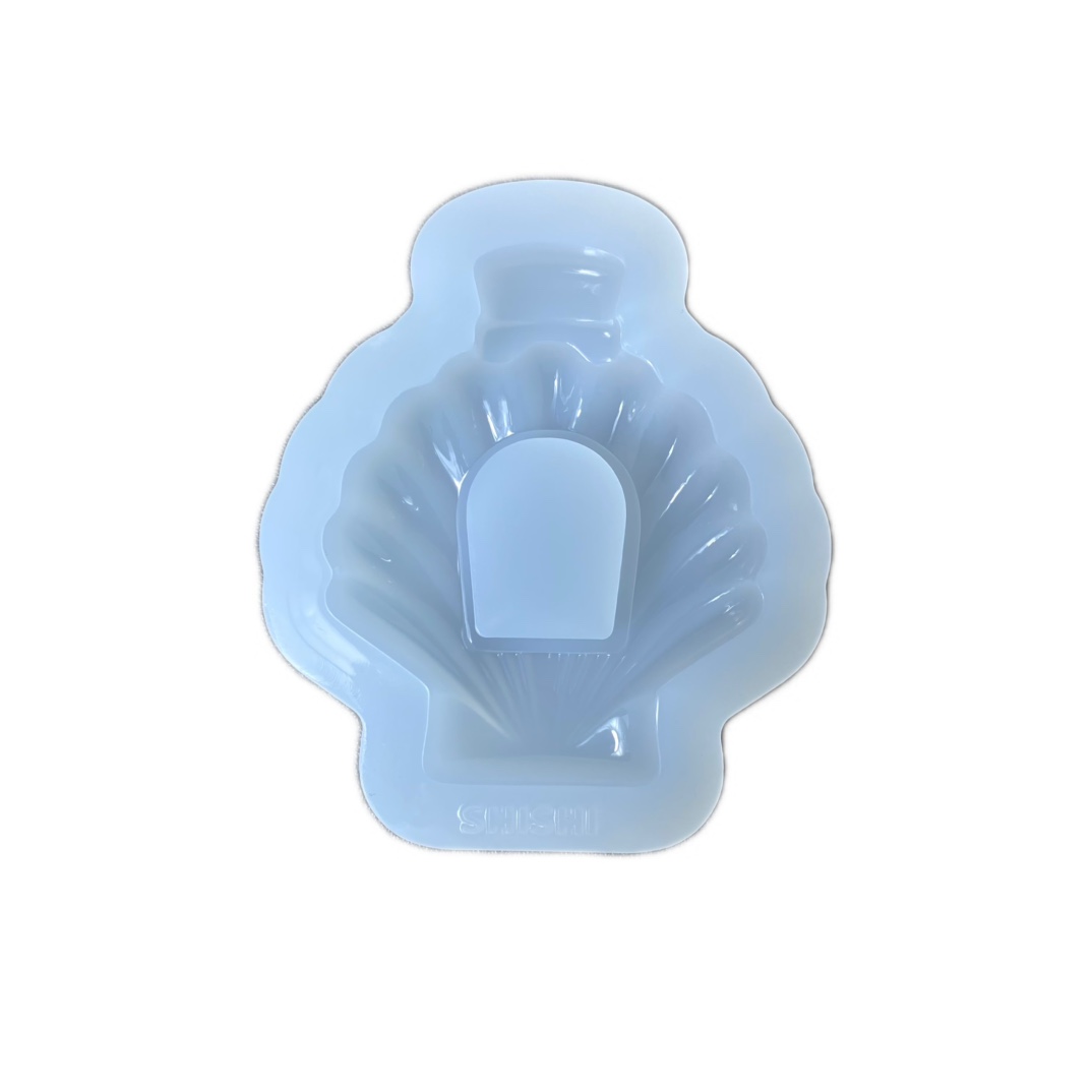 Shell Perfume Bottle Resin Cas - Resin Art Mold 评论和价格