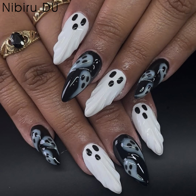 30pcs 2025 Halloween Almond Sh - Resin Art Set 评论和价格