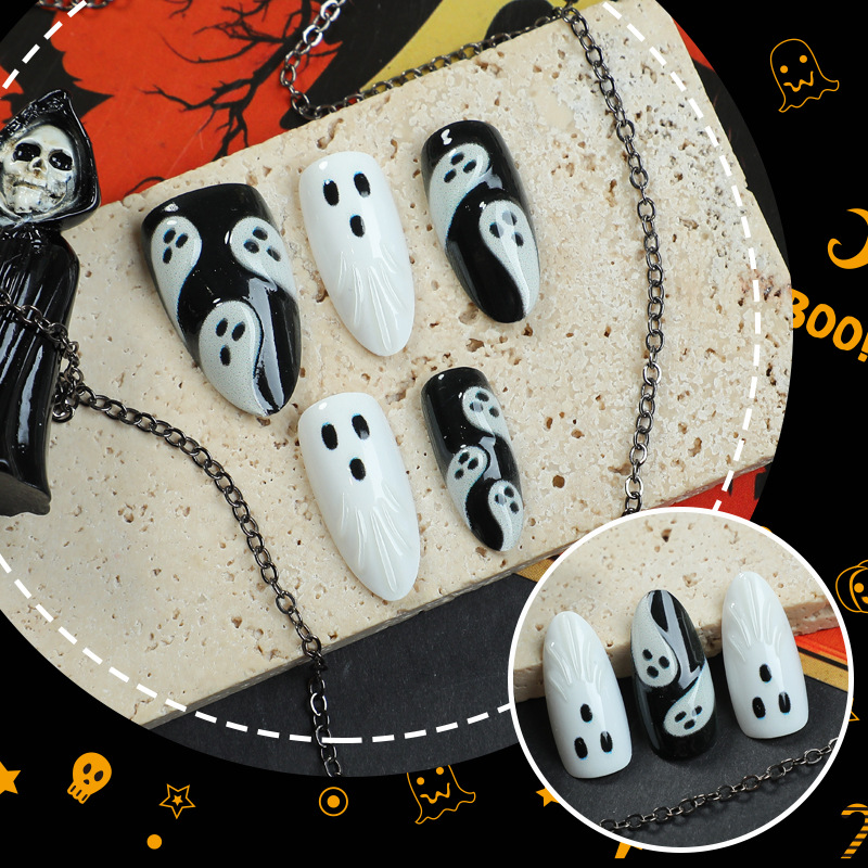 30pcs 2025 Halloween Almond Sh - Resin Art Set 评论和价格