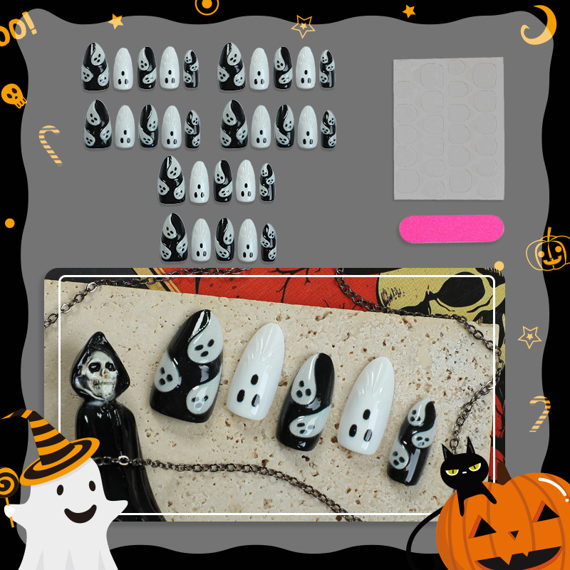 30pcs 2025 Halloween Almond Sh - Resin Art Set 评论和价格