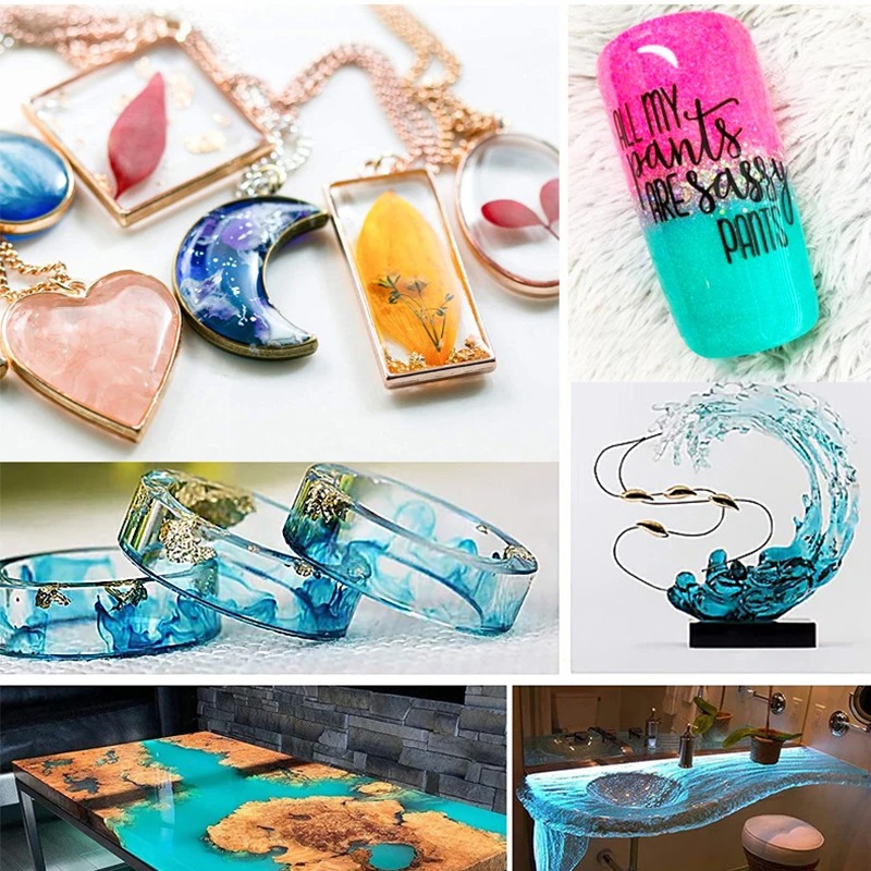 30Colors 5ml Epoxy Resin Pigme - Resin Art Acrylic 评论和价格