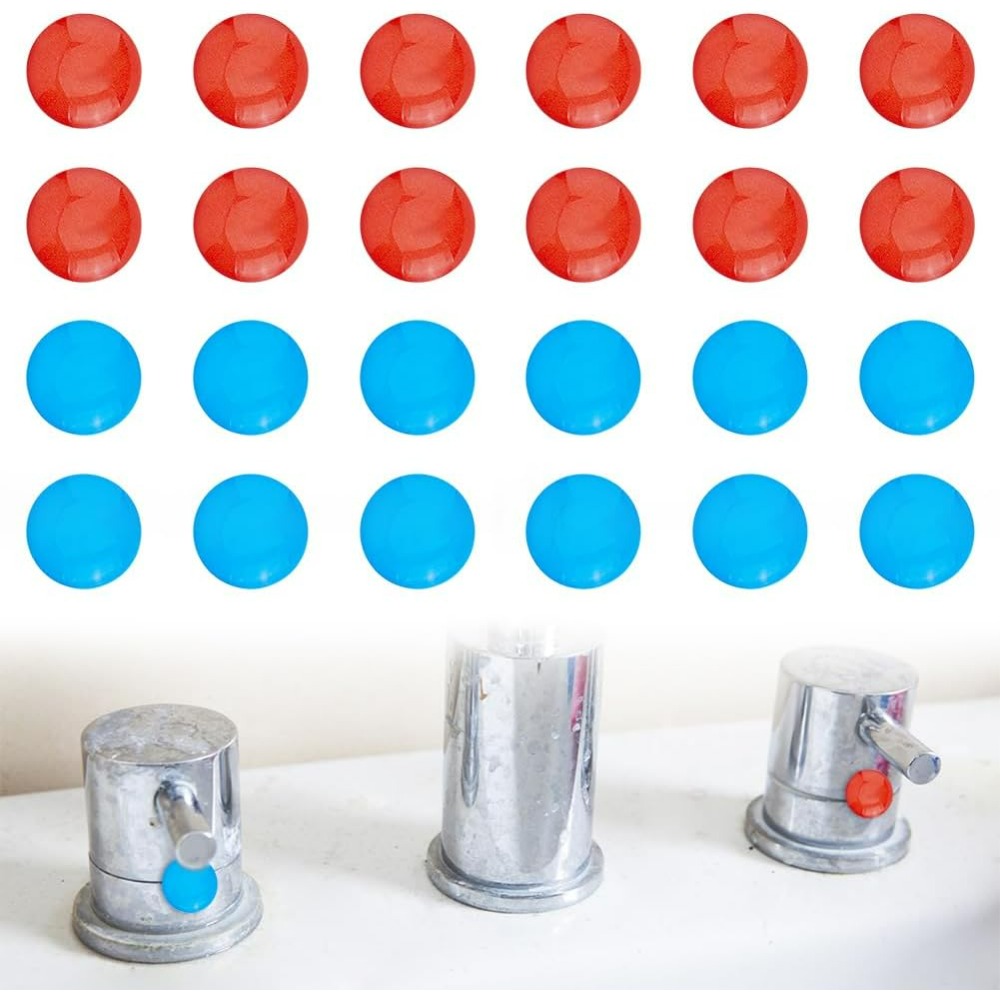 24Pcs 2 Colors Hot and Cold Wa - Resin Art Set 评论和价格