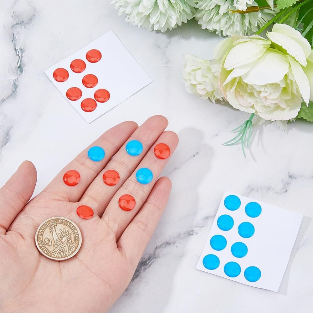 24Pcs 2 Colors Hot and Cold Wa - Resin Art Set 评论和价格