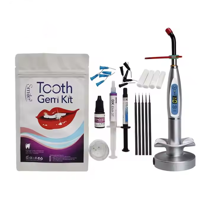 Professional DIY Tooth Gem Kit - Resin Art Set 评论和价格