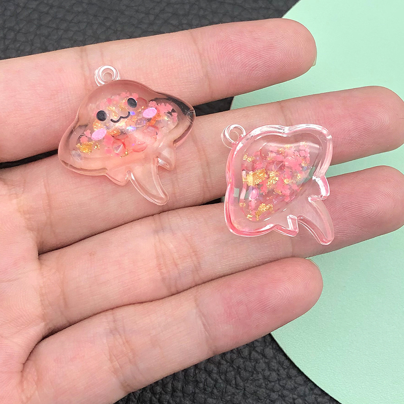 10Pcs Luminous Manta Rays Resi - Resin Art Acrylic 评论和价格