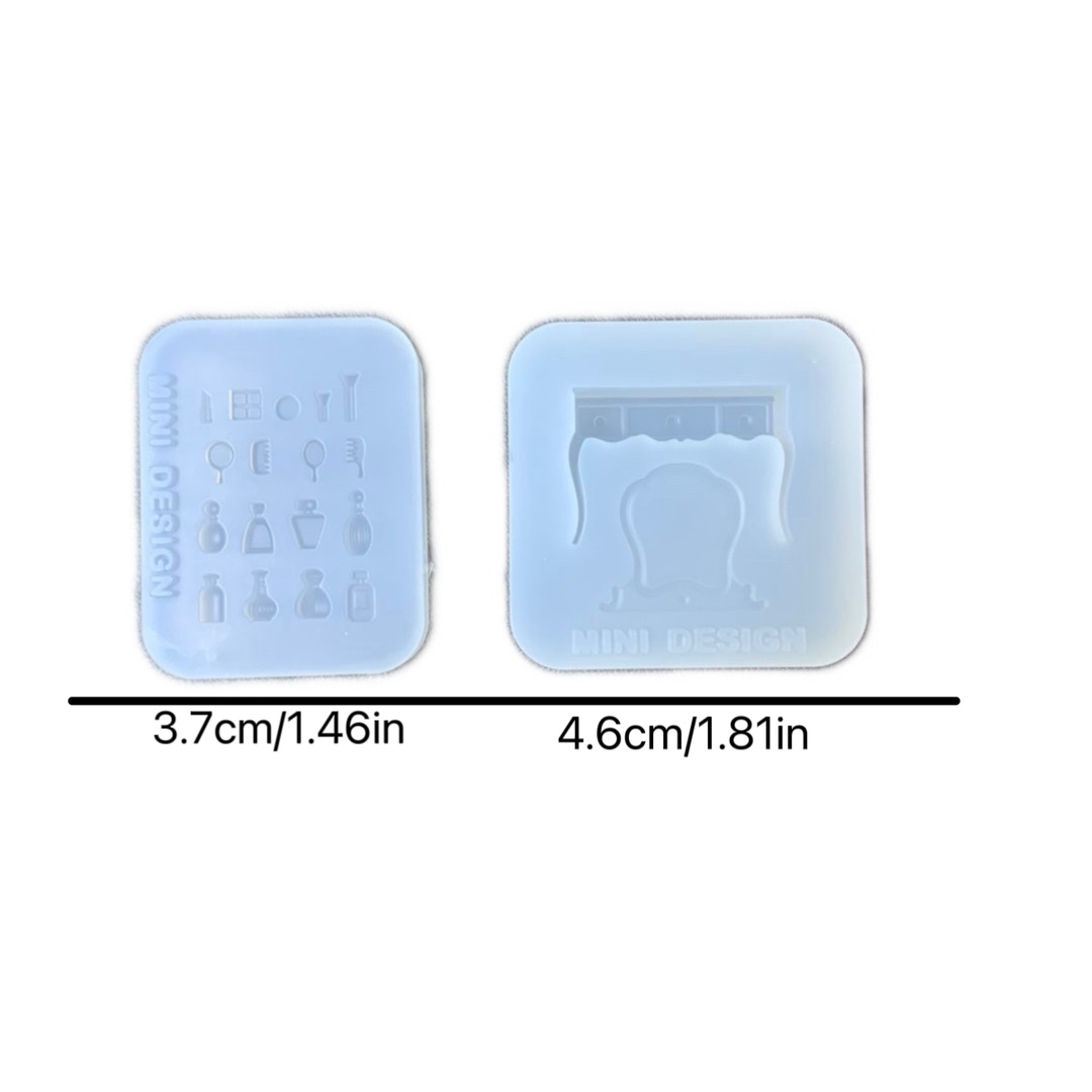 Dressing Table + Accessories R - Resin Art Mold 评论和价格