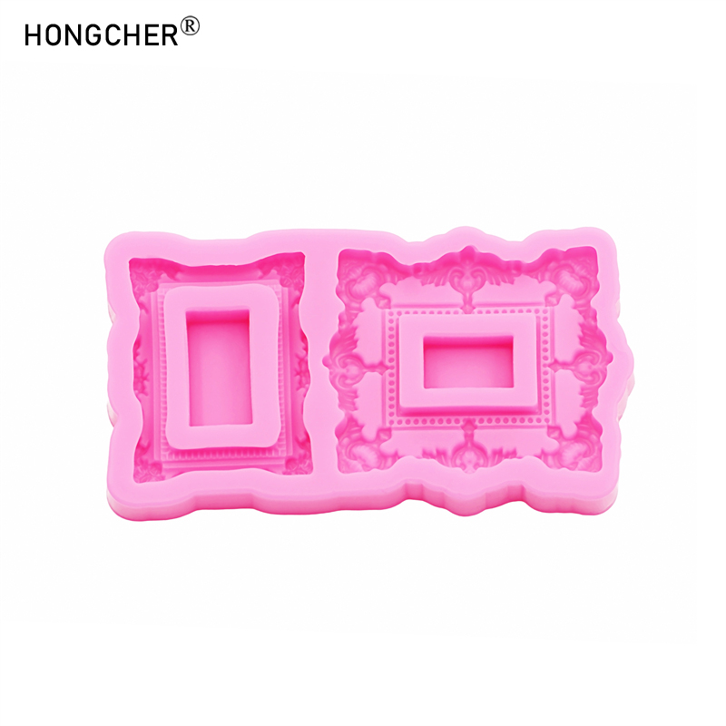 European Embossed Small Photo  - Resin Art Mold 评论和价格