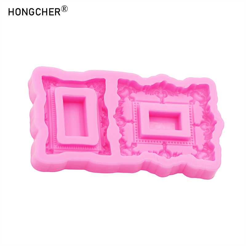 European Embossed Small Photo  - Resin Art Mold 评论和价格