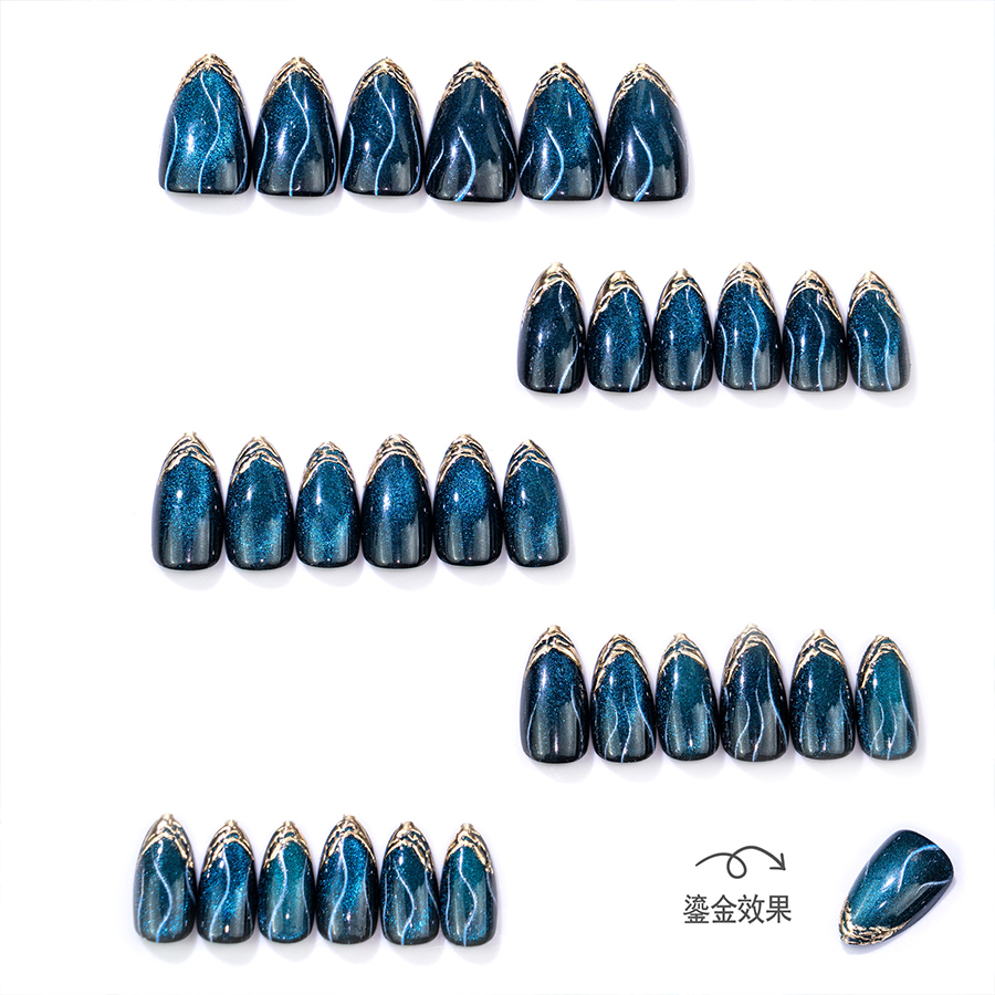 30-Piece Set of Dark Blue Cat- - Resin Art Set 评论和价格