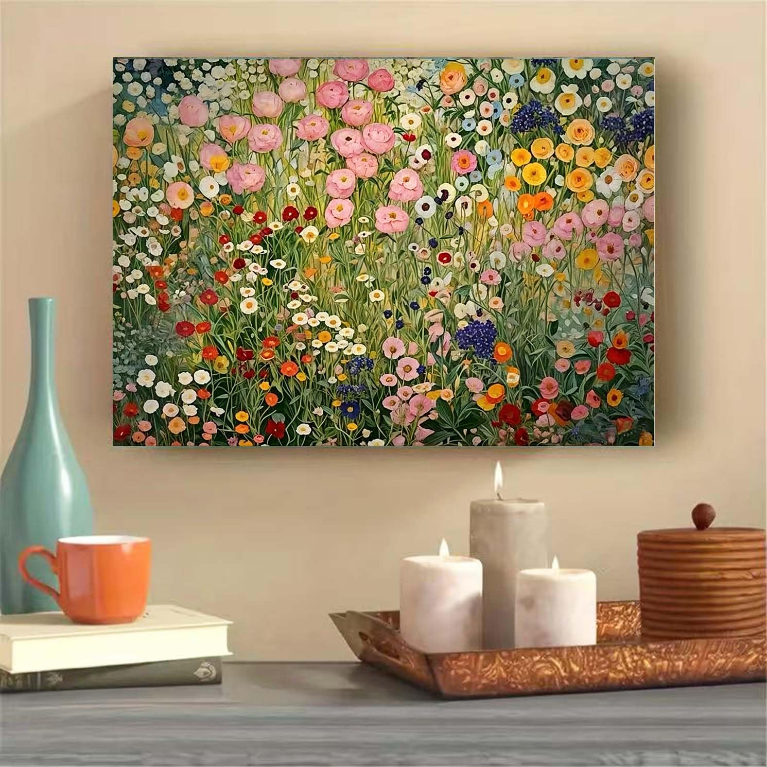 DIY Pictures By Number Scenery - Resin Art On Canvas 评论和价格