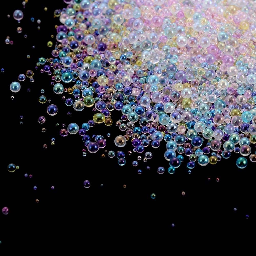 10/20g 0.4-3mm Mini Bubble Bal - Resin Art And Jewelry 评论和价格