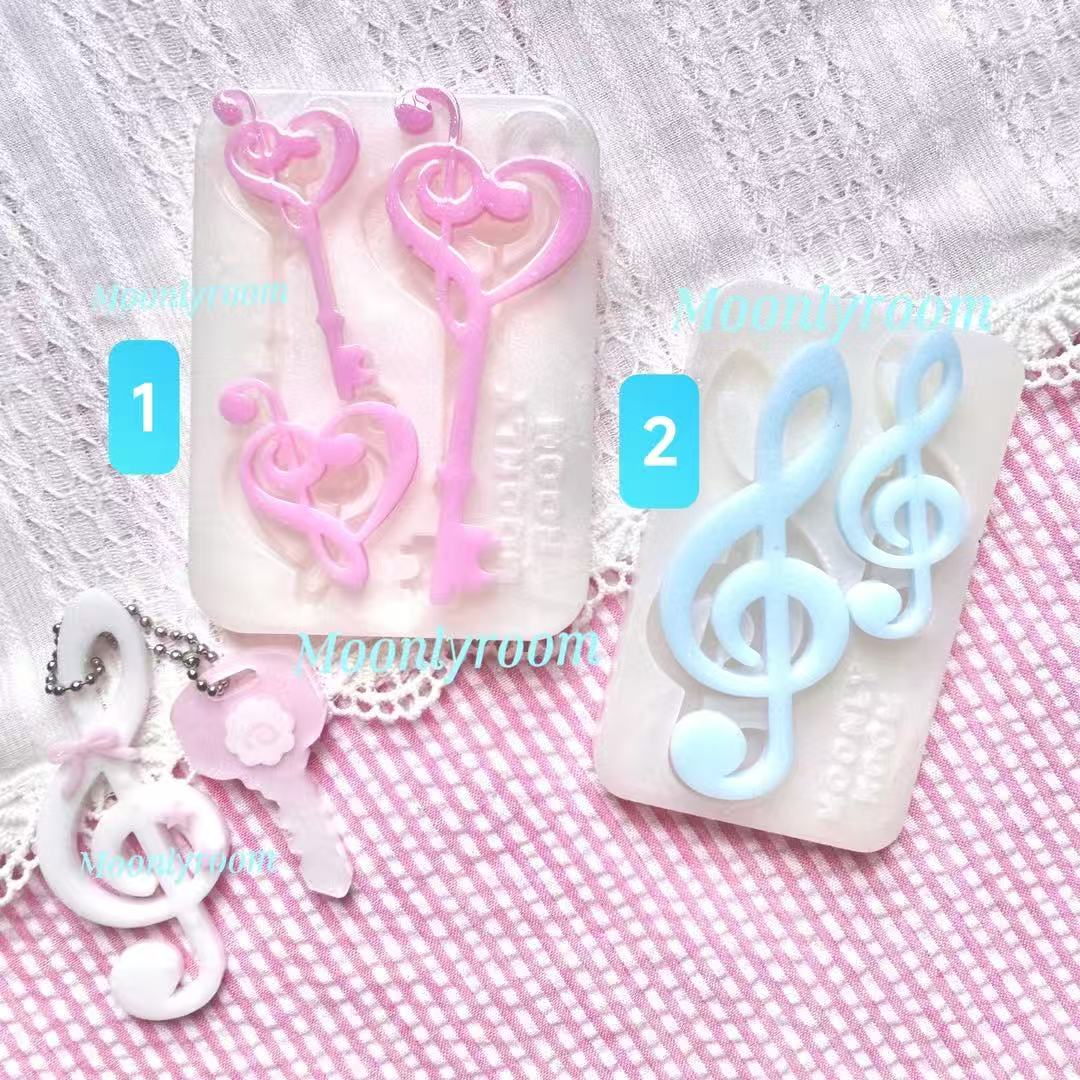 Musical Note Accessories Resin - Resin Art Mold 评论和价格
