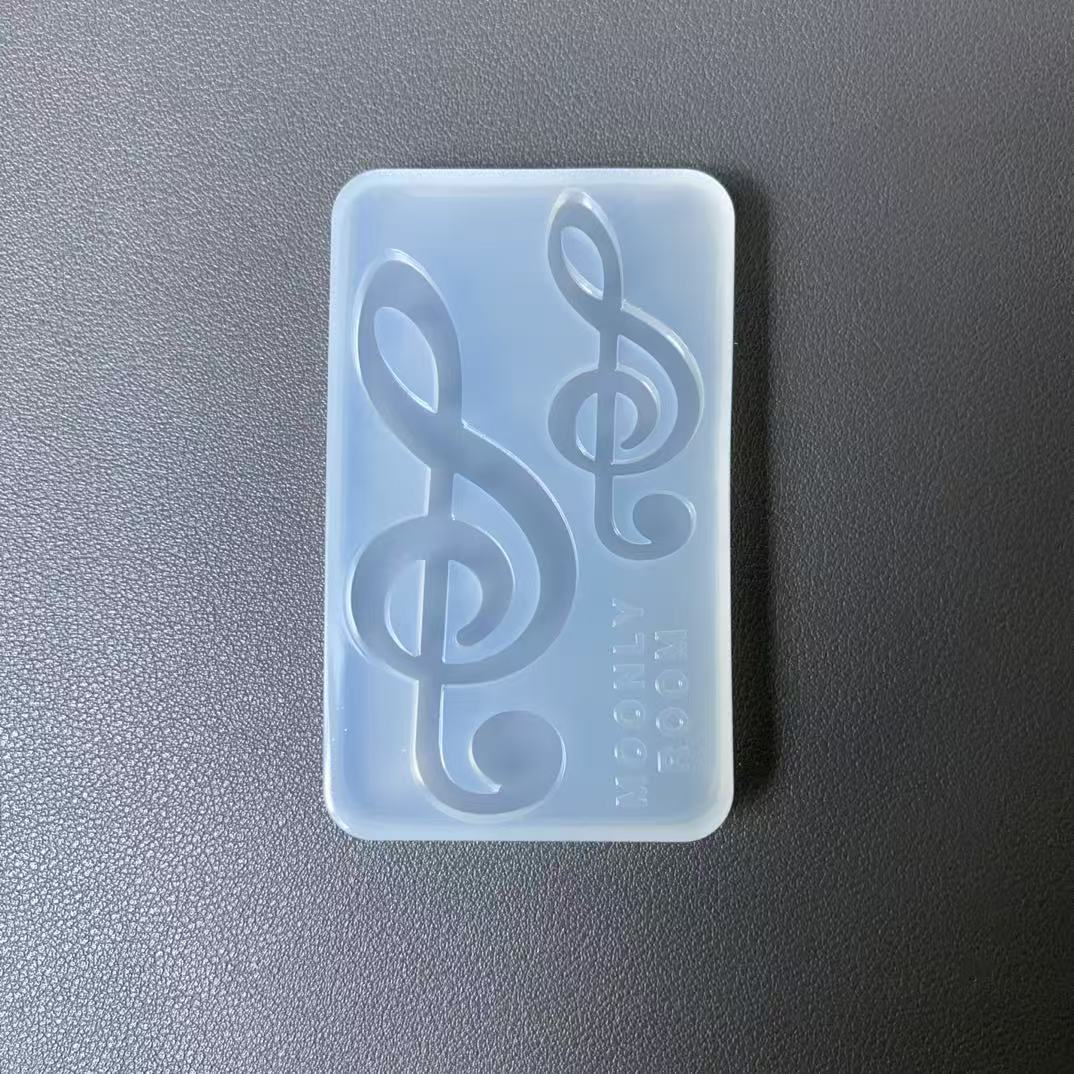 Musical Note Accessories Resin - Resin Art Mold 评论和价格