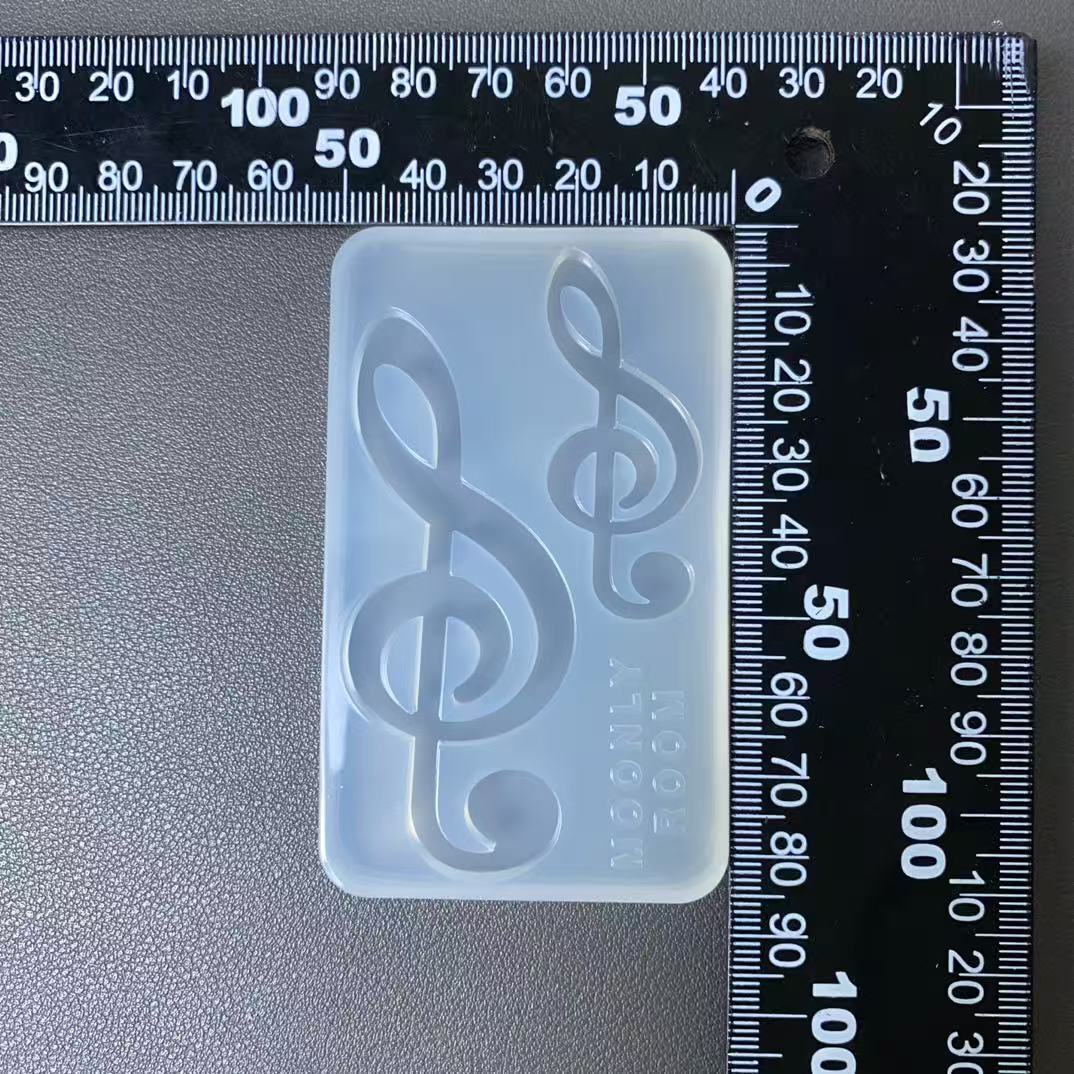 Musical Note Accessories Resin - Resin Art Mold 评论和价格