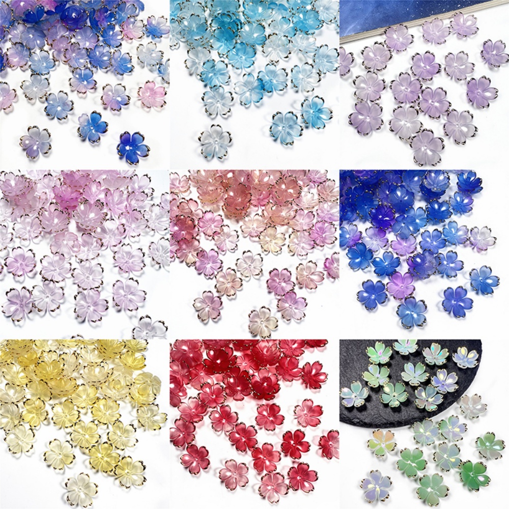 50pcs/lot 19mm Acrylic Cherry  - Resin Art Acrylic 评论和价格