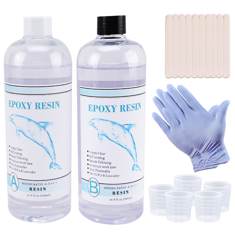1:1 Clear Epoxy Resin Crystal  - Resin Art And Jewelry 评论和价格