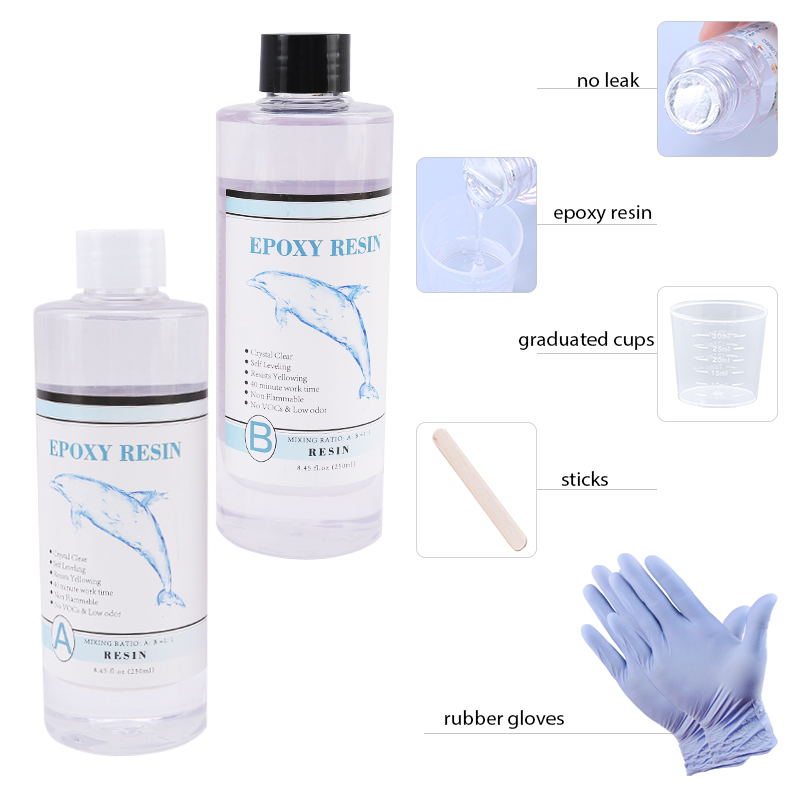 1:1 Clear Epoxy Resin Crystal  - Resin Art And Jewelry 评论和价格