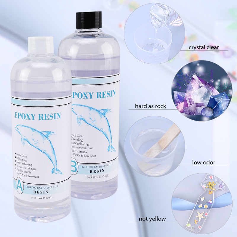 1:1 Clear Epoxy Resin Crystal  - Resin Art And Jewelry 评论和价格