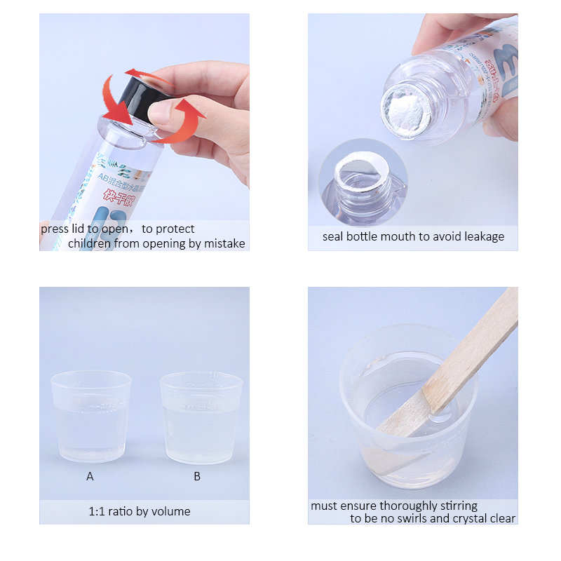 1:1 Clear Epoxy Resin Crystal  - Resin Art And Jewelry 评论和价格