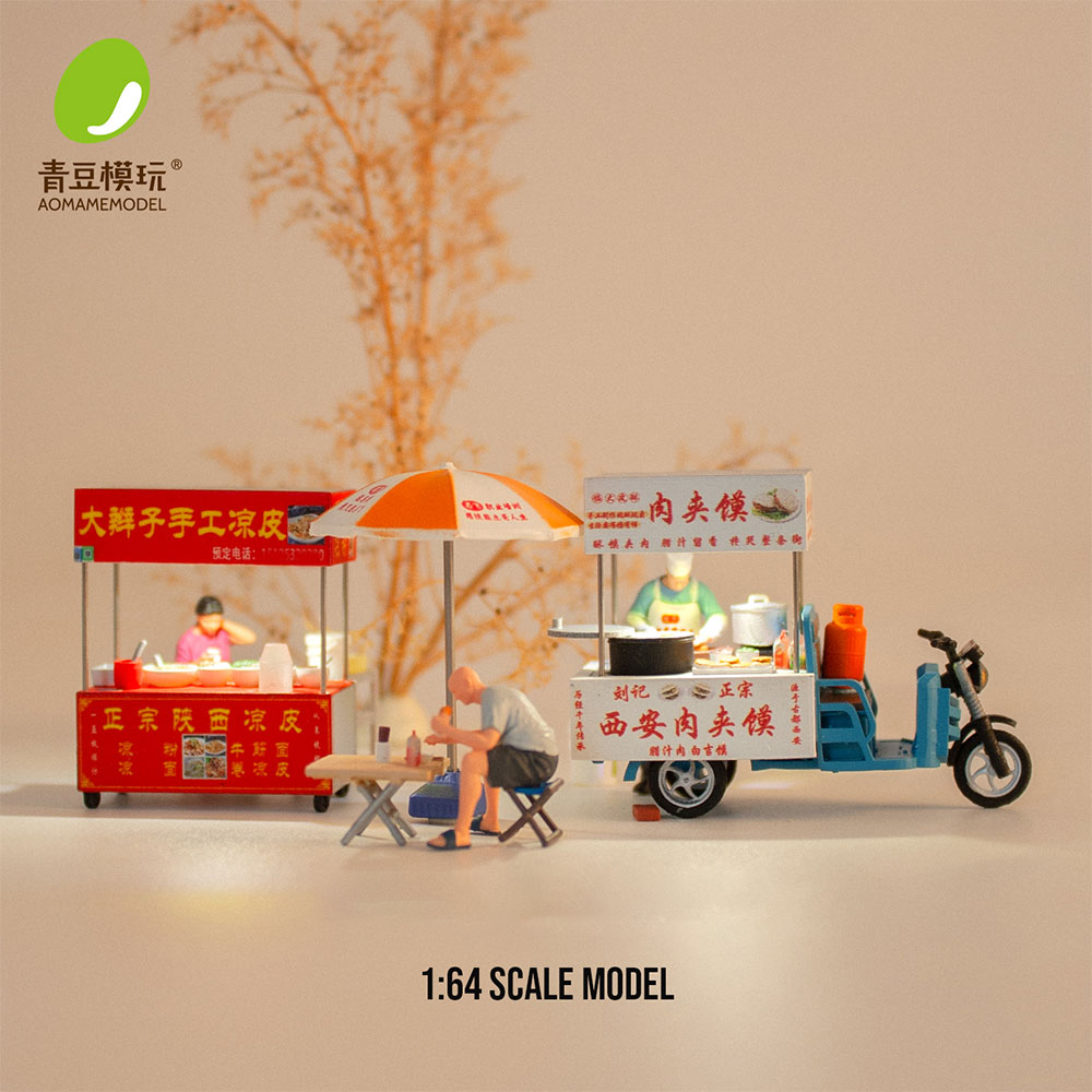 1/64 Night market s Model Kit- - Resin Art Set 评论和价格