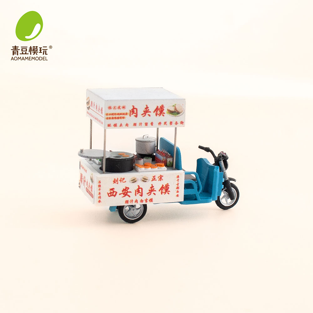 1/64 Night market s Model Kit- - Resin Art Set 评论和价格