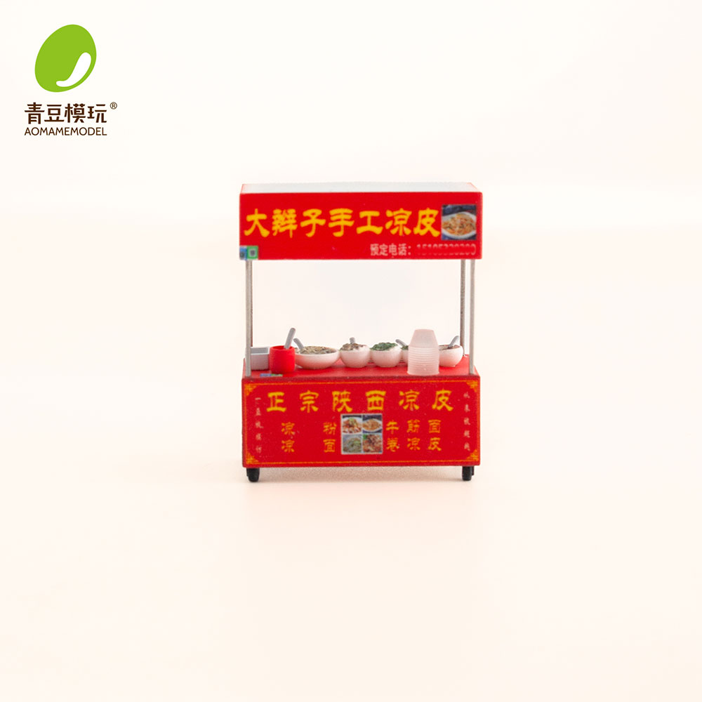 1/64 Night market s Model Kit- - Resin Art Set 评论和价格