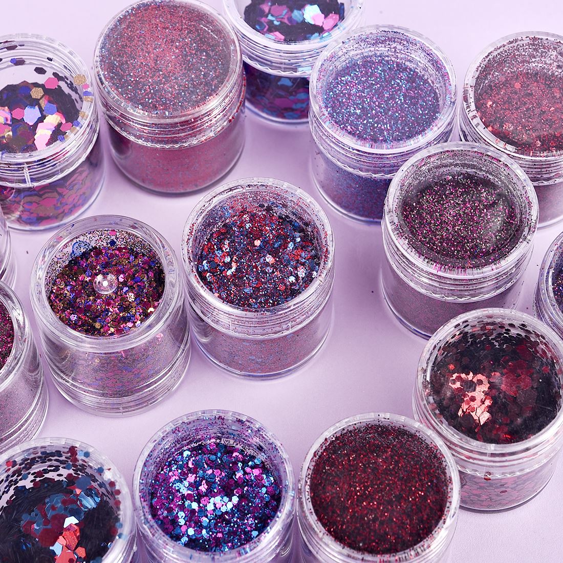4/5 bottles Dreamlike Glitter  - Resin Art And Jewelry 评论和价格