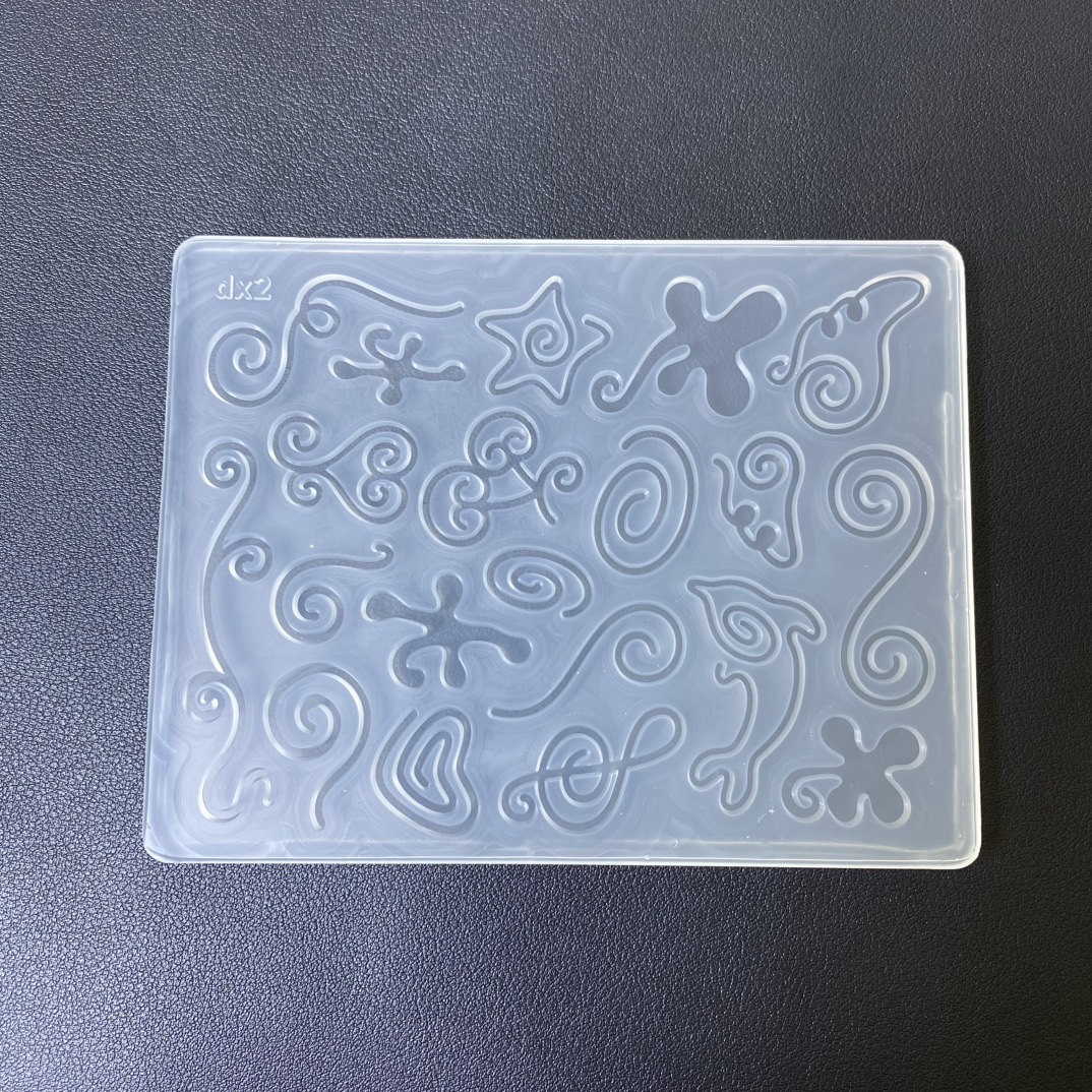 Line Drawing Totem Resin Casti - Resin Art Mold 评论和价格