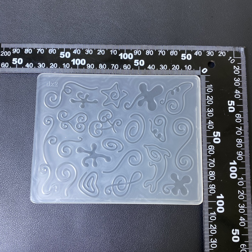 Line Drawing Totem Resin Casti - Resin Art Mold 评论和价格