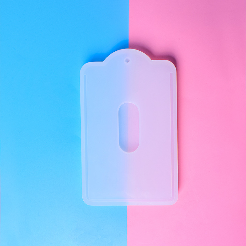 1 Piece Card Cover Mold DIY Ep - Resin Art Acrylic 评论和价格