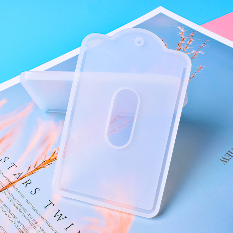 1 Piece Card Cover Mold DIY Ep - Resin Art Acrylic 评论和价格