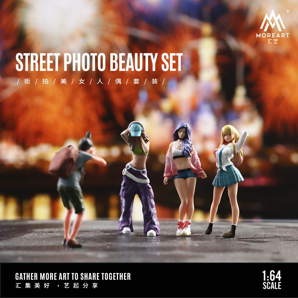 More Art 1:64 Action Figure Se - Resin Art Set 评论和价格